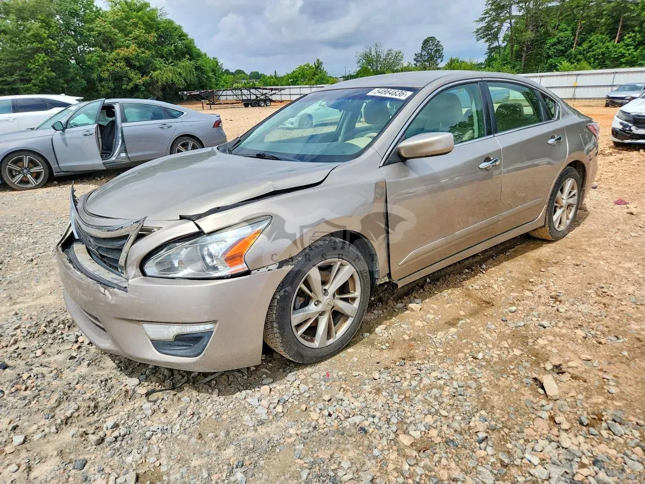 Nissan Altima 2.5L 4 2014
