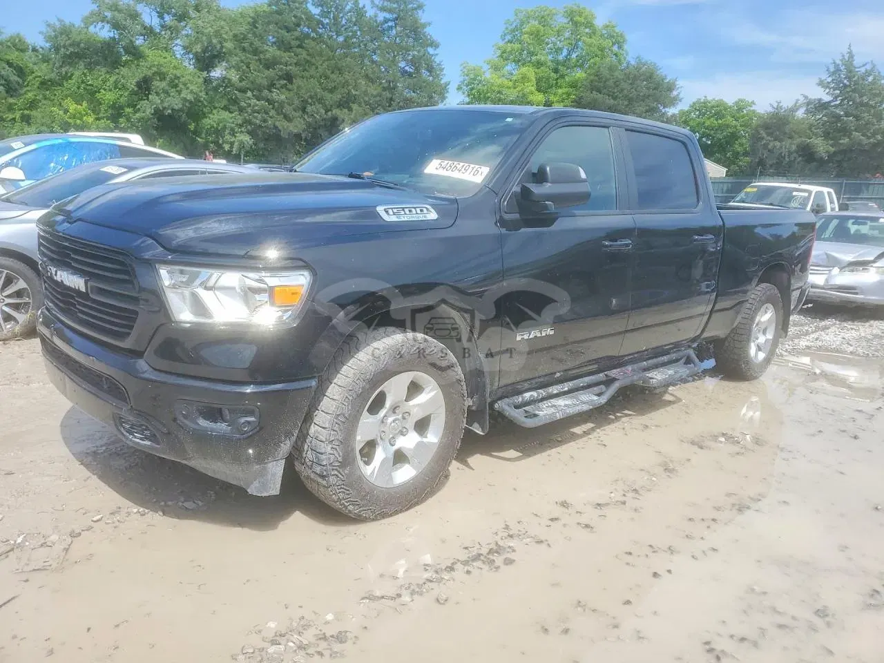 RAM 1500 3.6L 6 2021