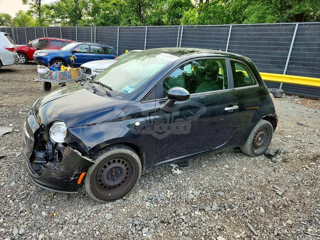 Fiat 500 1.4L 4 2012