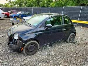 Fiat 500 1.4L 4 2012