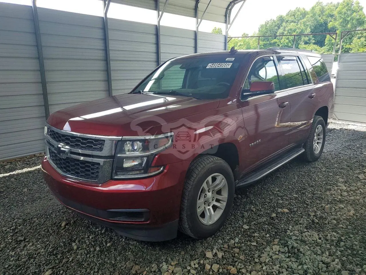 Chevrolet Tahoe 5.3L 8 2017