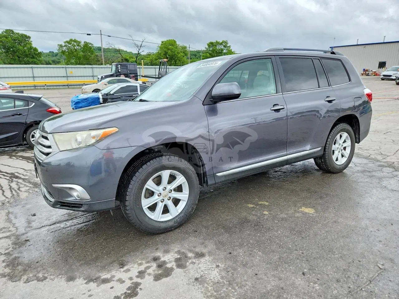 Toyota Highlander 3.5L 6 2013