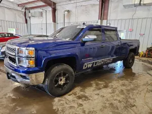 Chevrolet Silverado 1500 5.3L 8 2014