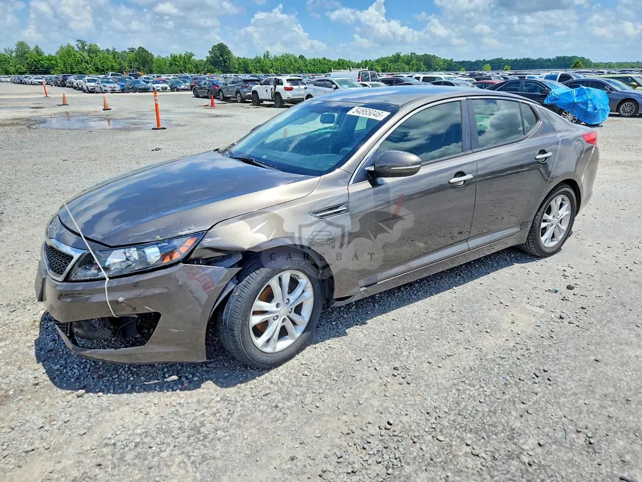 Kia Optima 2.4L 4 2012