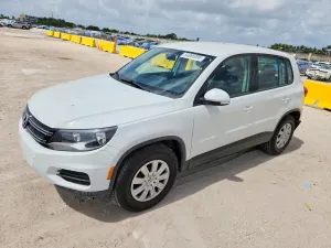 Volkswagen Tiguan 2.0L 4 2017
