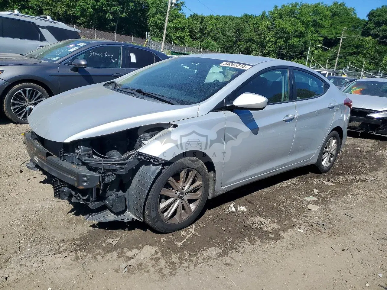 Hyundai Elantra 1.8L 4 2014