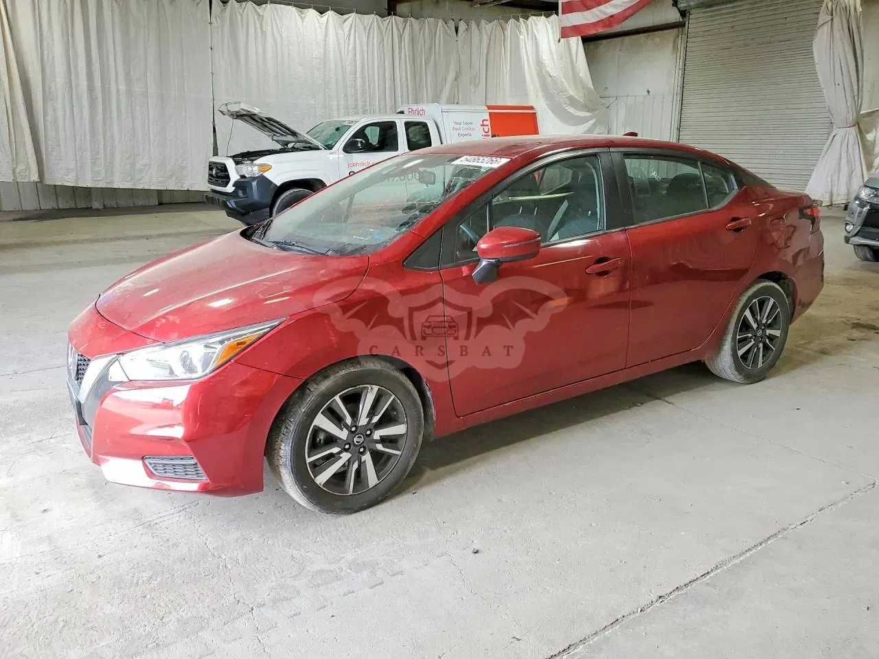 Nissan Versa 1.6L 4 2021