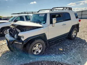 Toyota FJ Cruiser 4.0L 6 2010