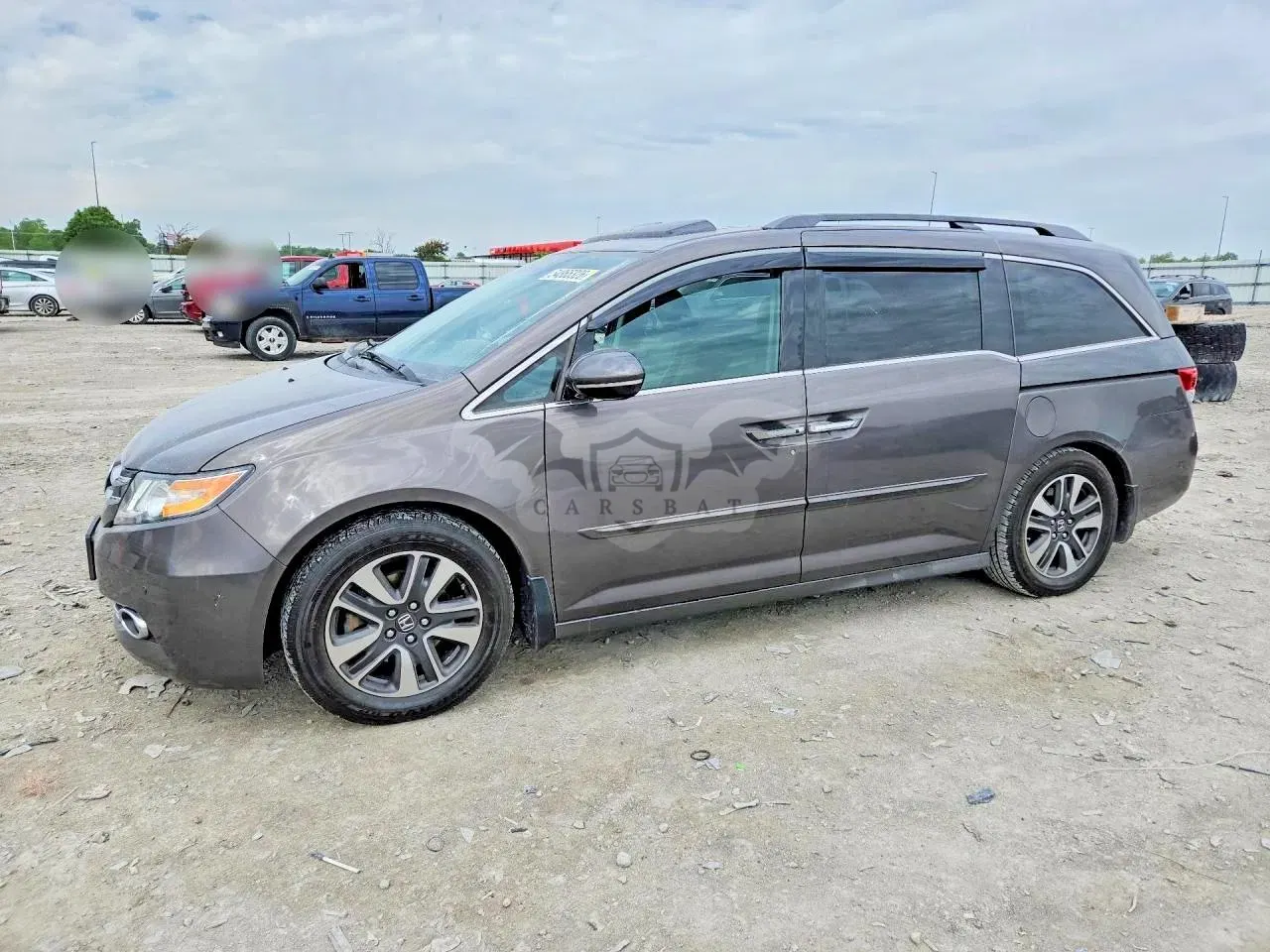 Honda Odyssey 3.5L 6 2016