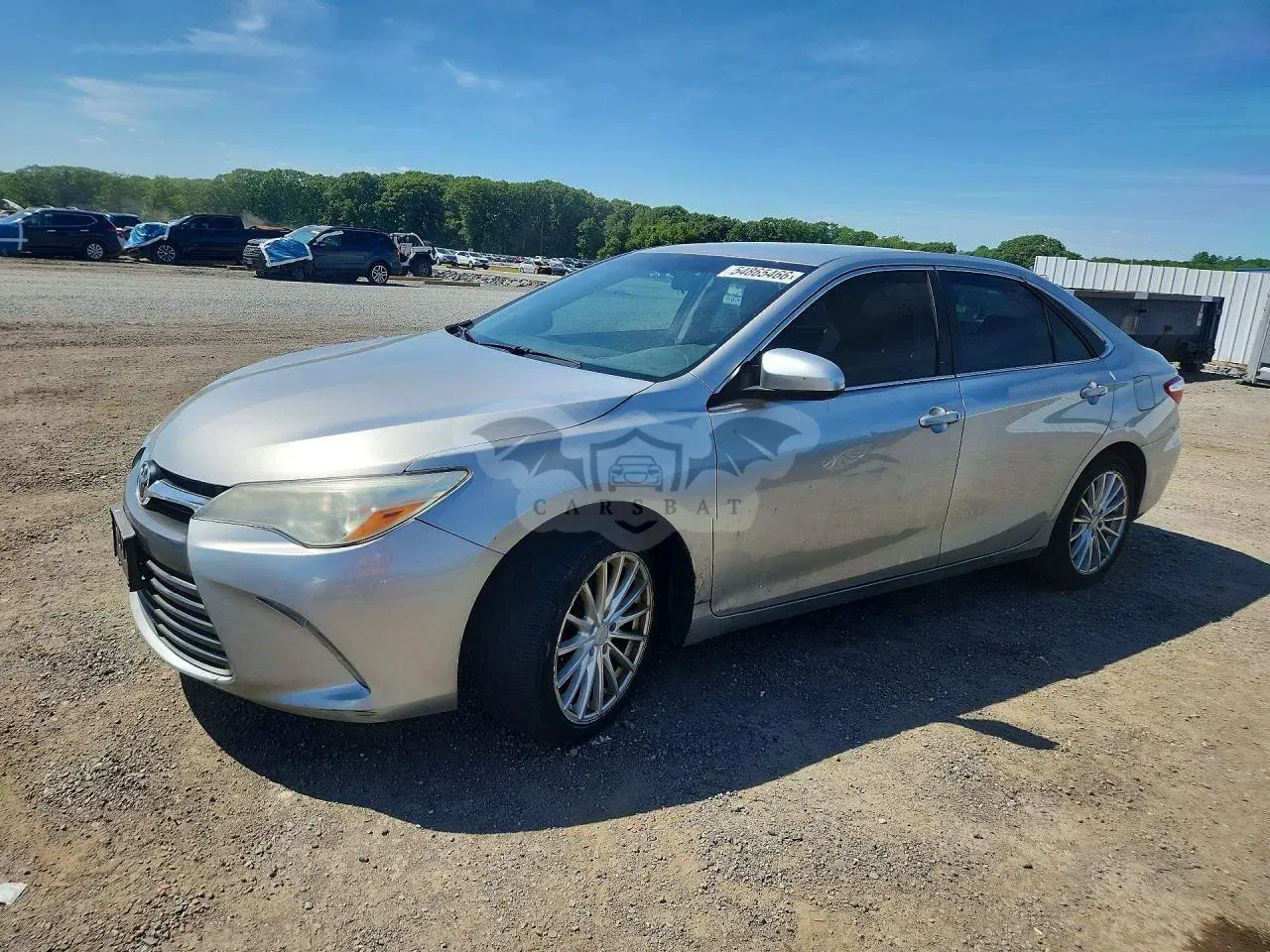 Toyota Camry 2.5L 4 2015