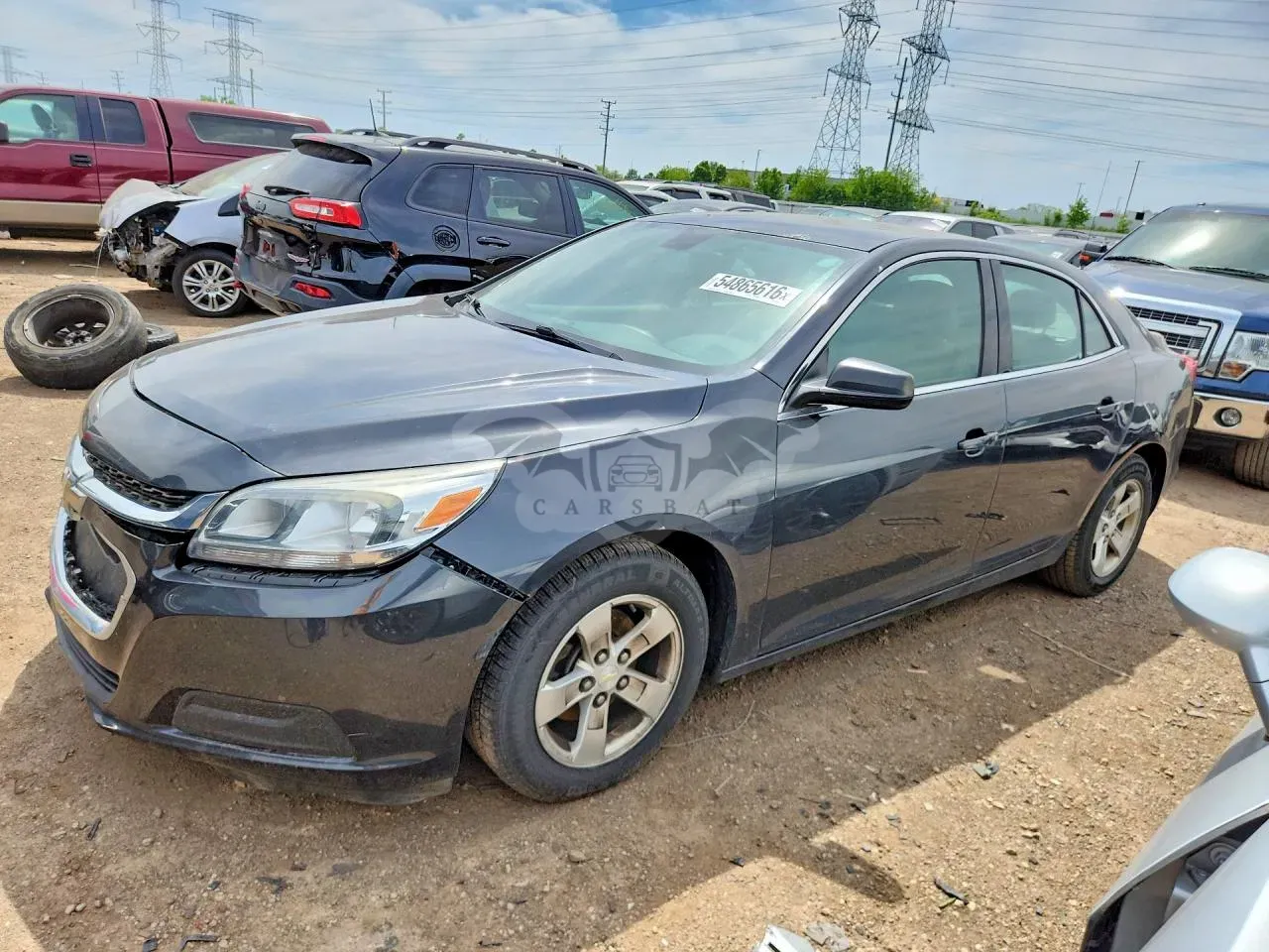 Chevrolet Malibu 2.5L 4 2015