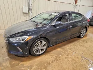 Hyundai Elantra 2.0L 4 2017
