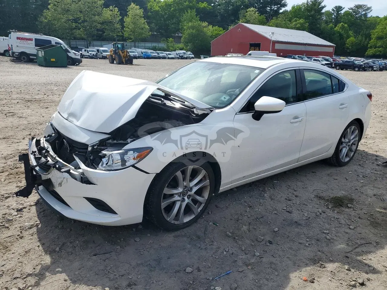 Mazda 6 2.5L 4 2015