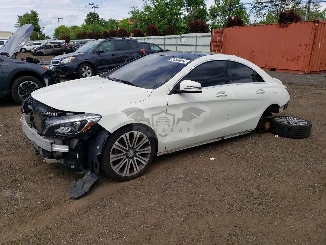Mercedes-Benz CLA 2.0L 4 2018
