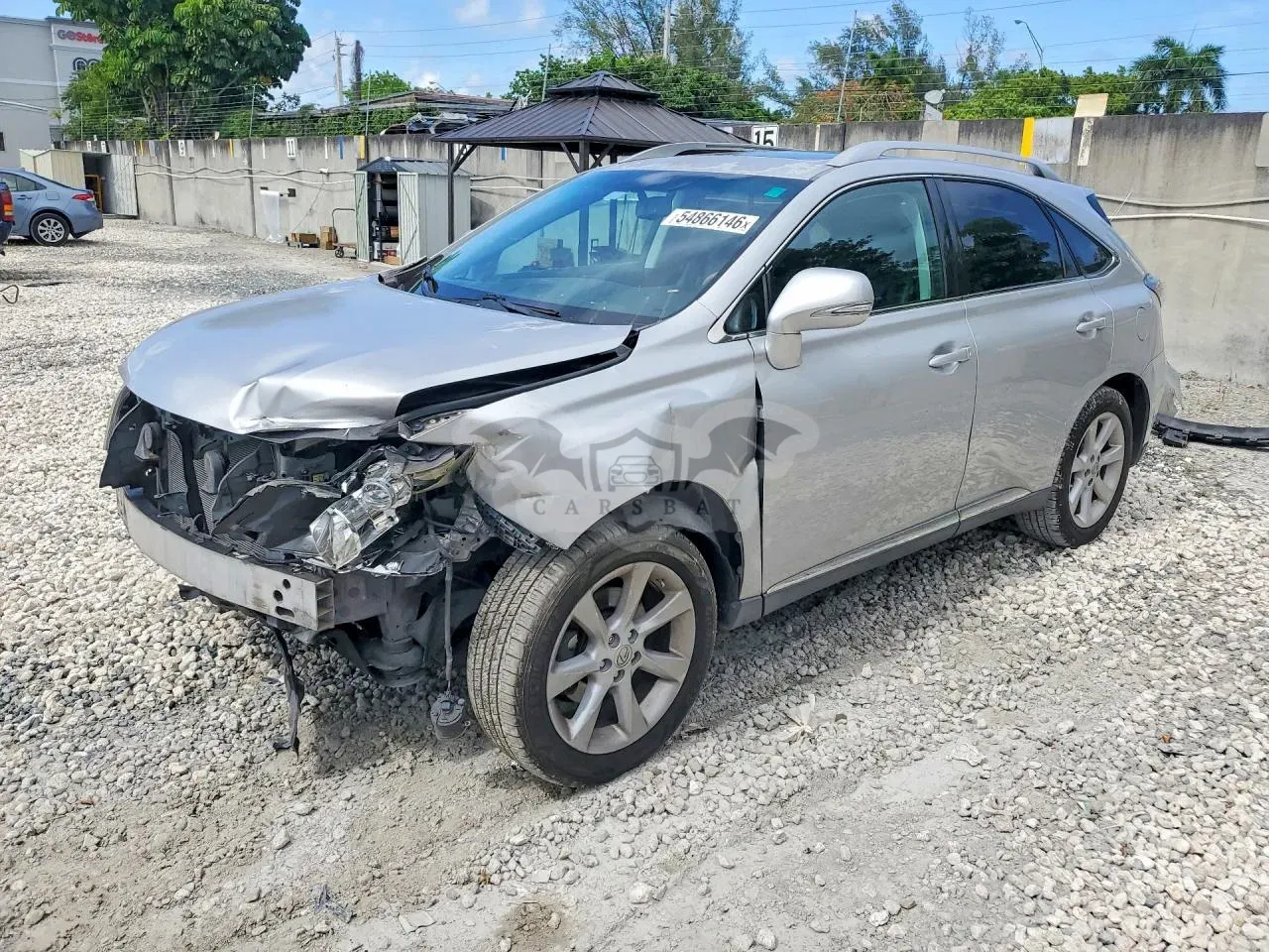 Lexus RX 3.5L 6 2010