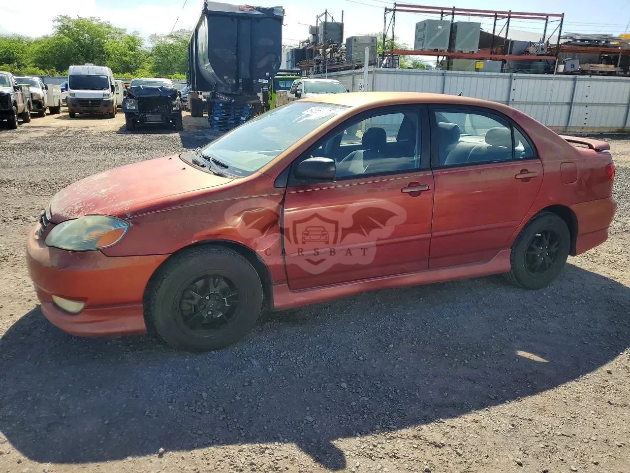 Toyota Corolla 1.8L 4 2003