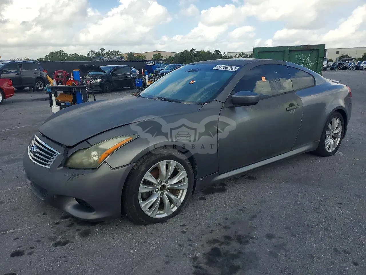Infiniti G37 3.7L 6 2012