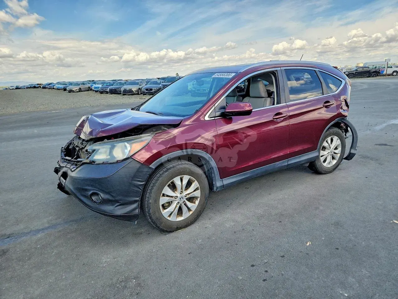 Honda CR-V 2.4L 4 2013