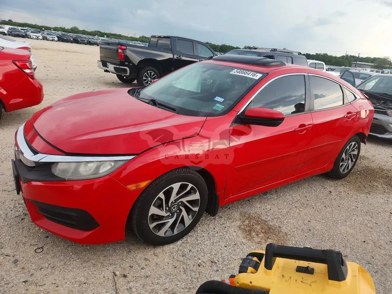 Honda Civic 2.0L 4 2018