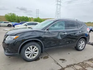 Nissan Rogue 2.5L 4 2014