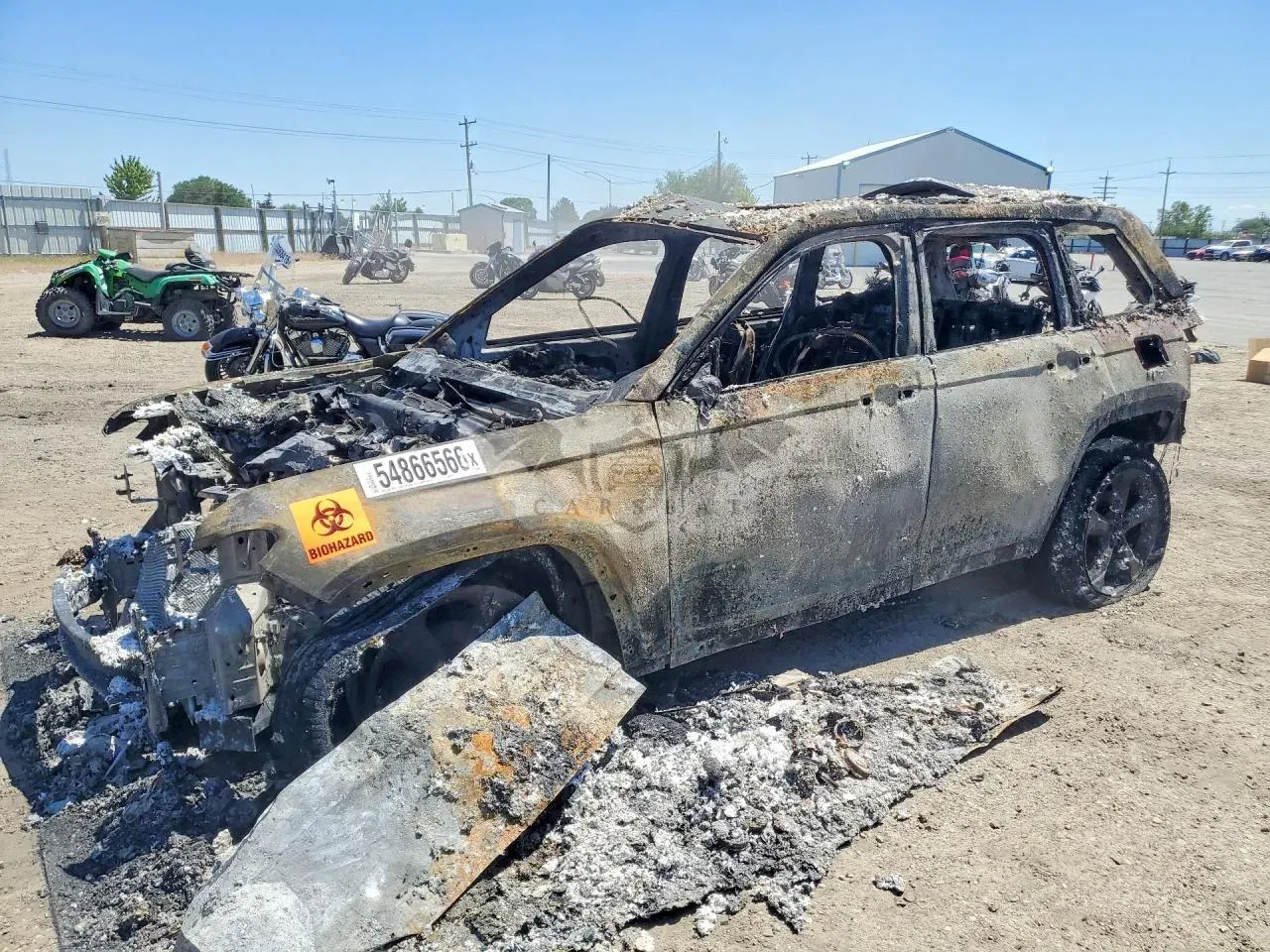 Jeep Grand Cherokee 2.0L 4 2026