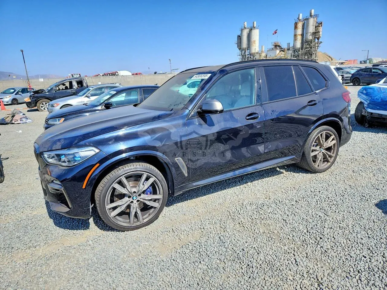 BMW X5 4.4L 8 2020