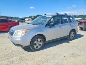 Subaru Forester 2.5L 4 2014