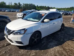 Nissan Sentra 1.8L 4 2017