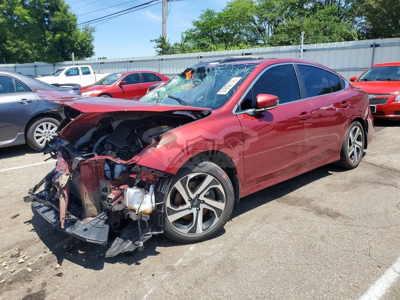 Subaru Legacy 2.4L 4 2021