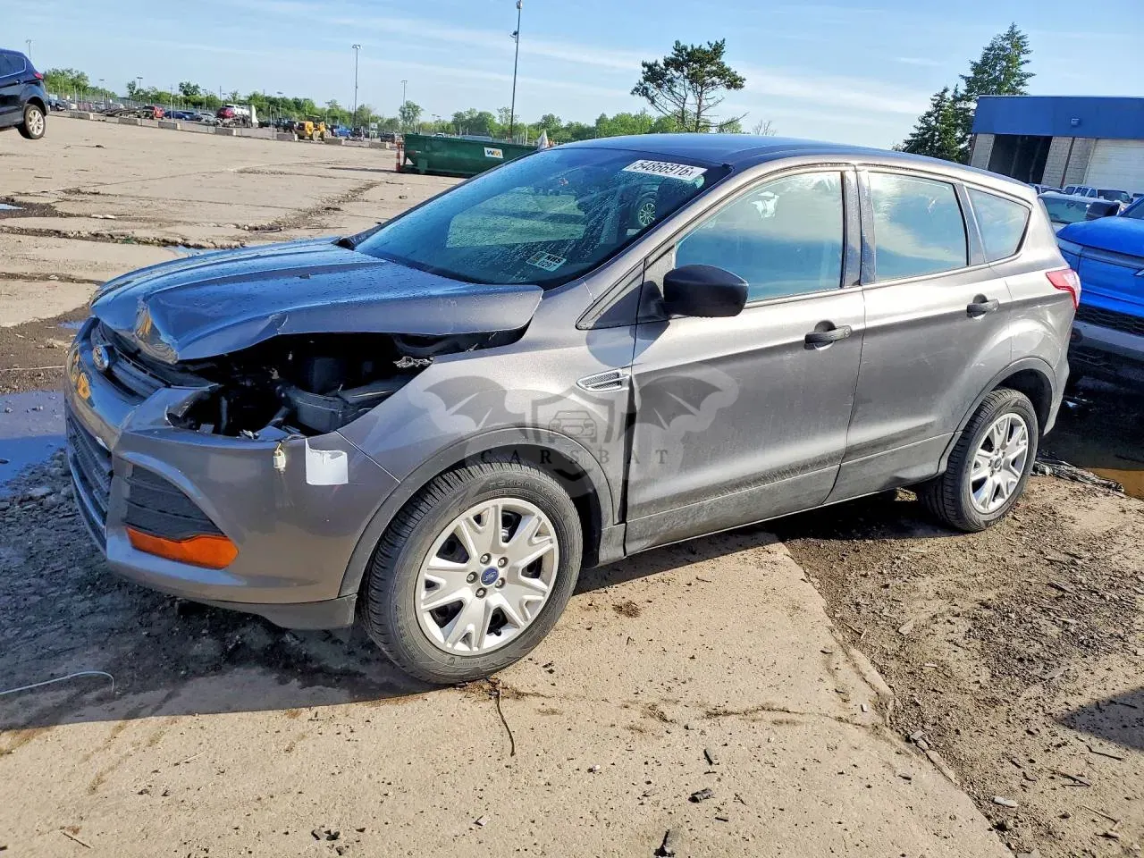 Ford Escape 2.5L 4 2014