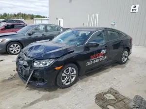 Honda Civic LX 2.0L 4 2018