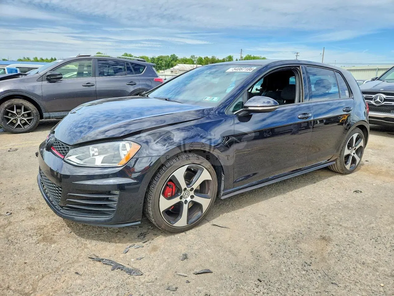Volkswagen Golf 2L 4 2016