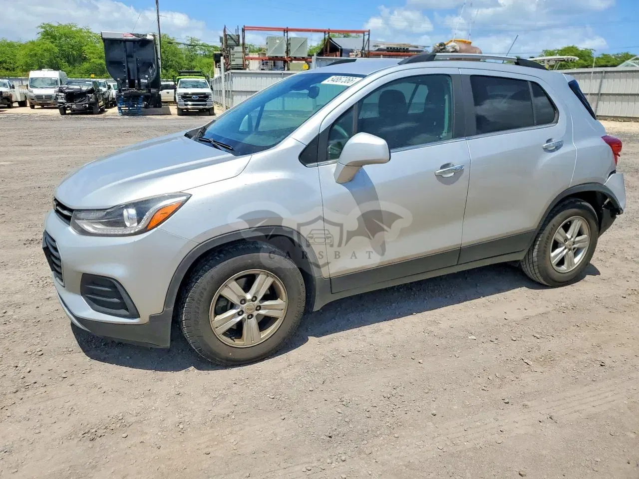 Chevrolet Trax 1.4L 4 2017
