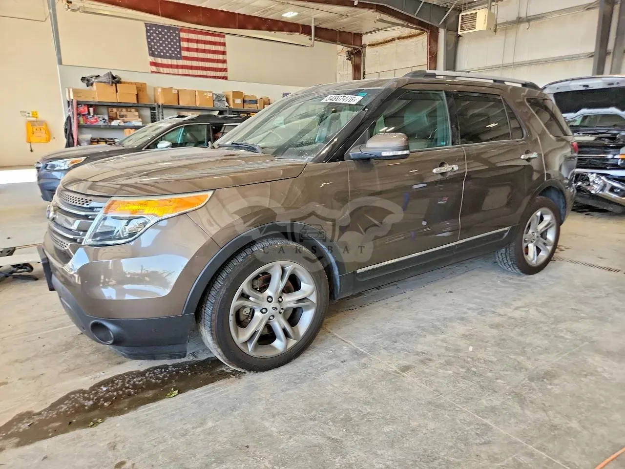 Ford Explorer 3.5L 6 2015