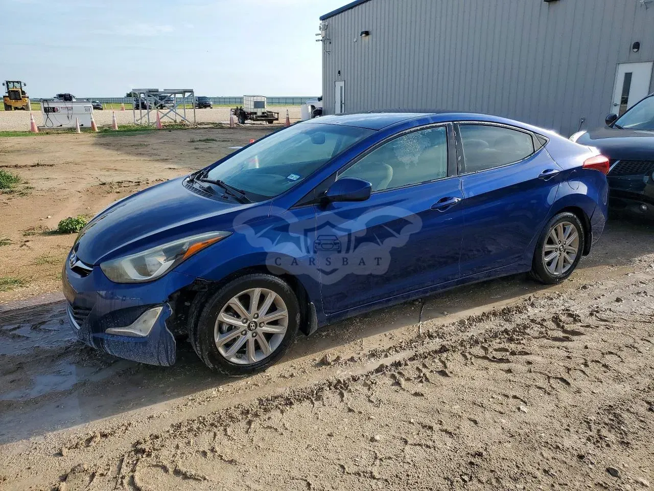 Hyundai Elantra 1.8L 4 2016