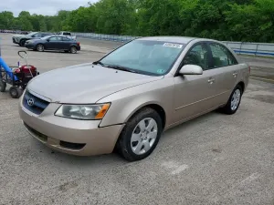 Hyundai Sonata 2.4L 4 2007
