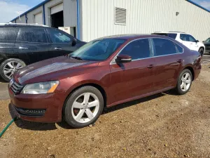 Volkswagen Passat 1.8L 4 2014