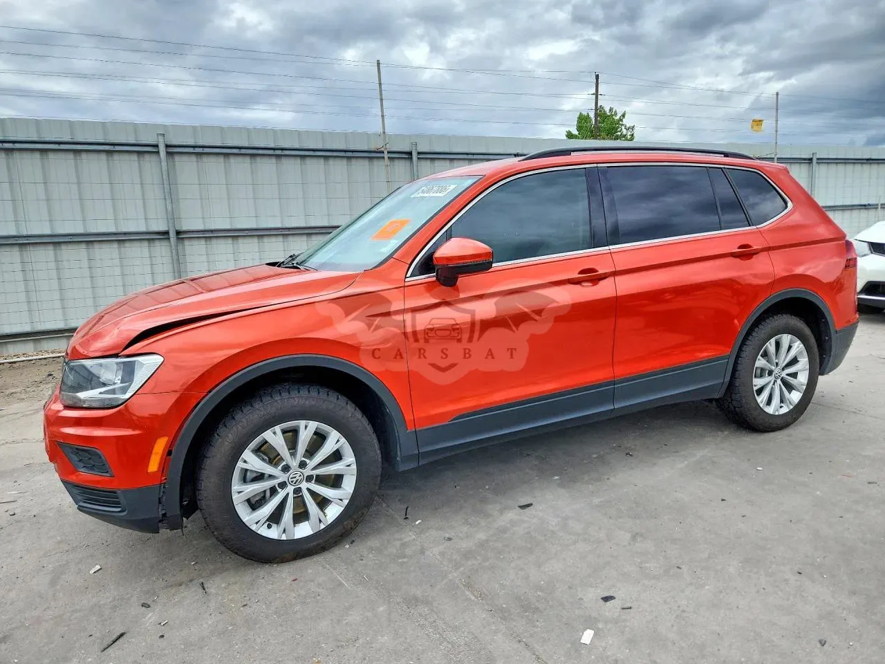 Volkswagen Tiguan 2.0L 4 2019