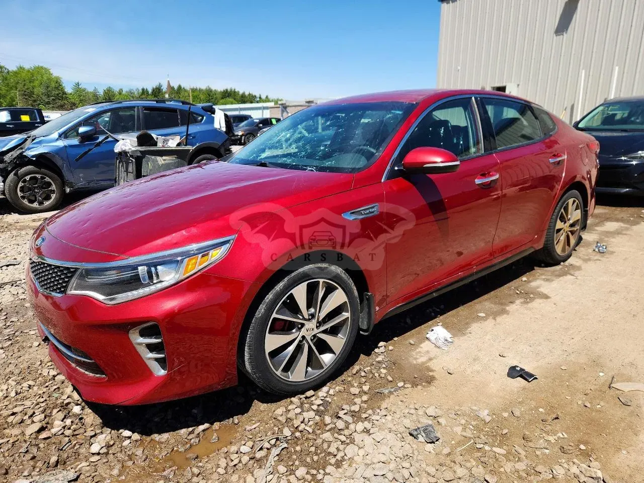 Kia Optima 2.0L 4 2016