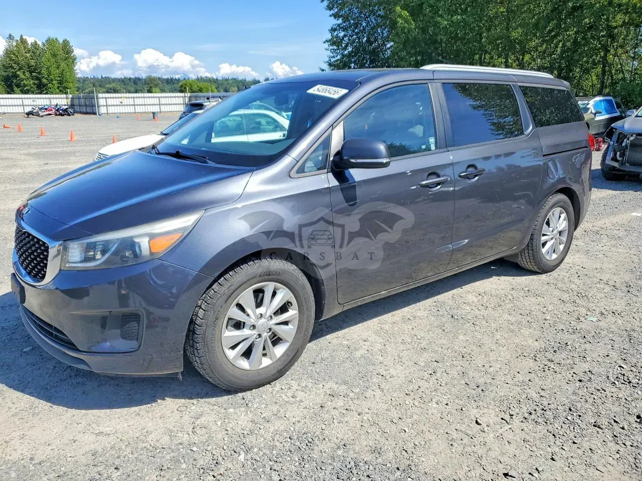 Kia Sedona 3.3L 6 2015