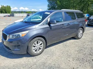 Kia Sedona 3.3L 6 2015