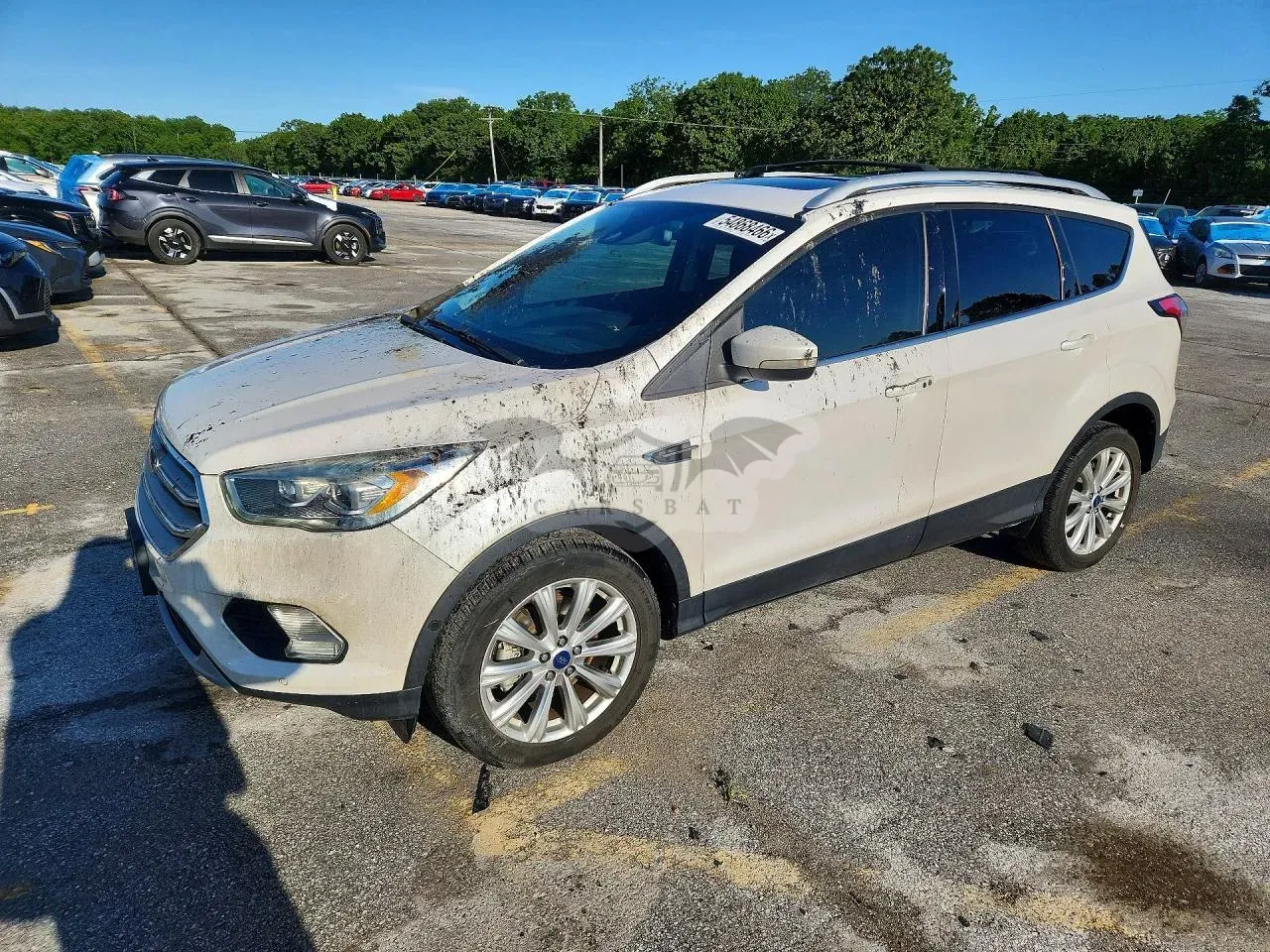 Ford Escape 2.0L 4 2017