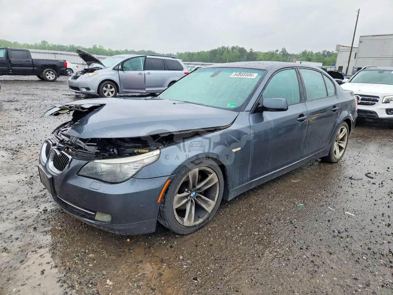 BMW 5 Series 3.0L 6 2010