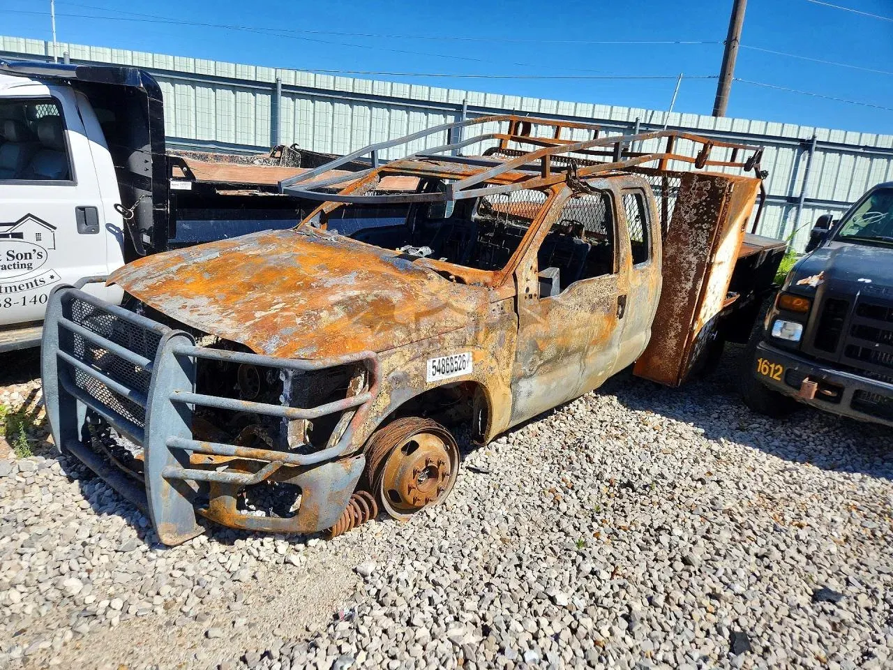 Ford F-350 6.7L 8 2012