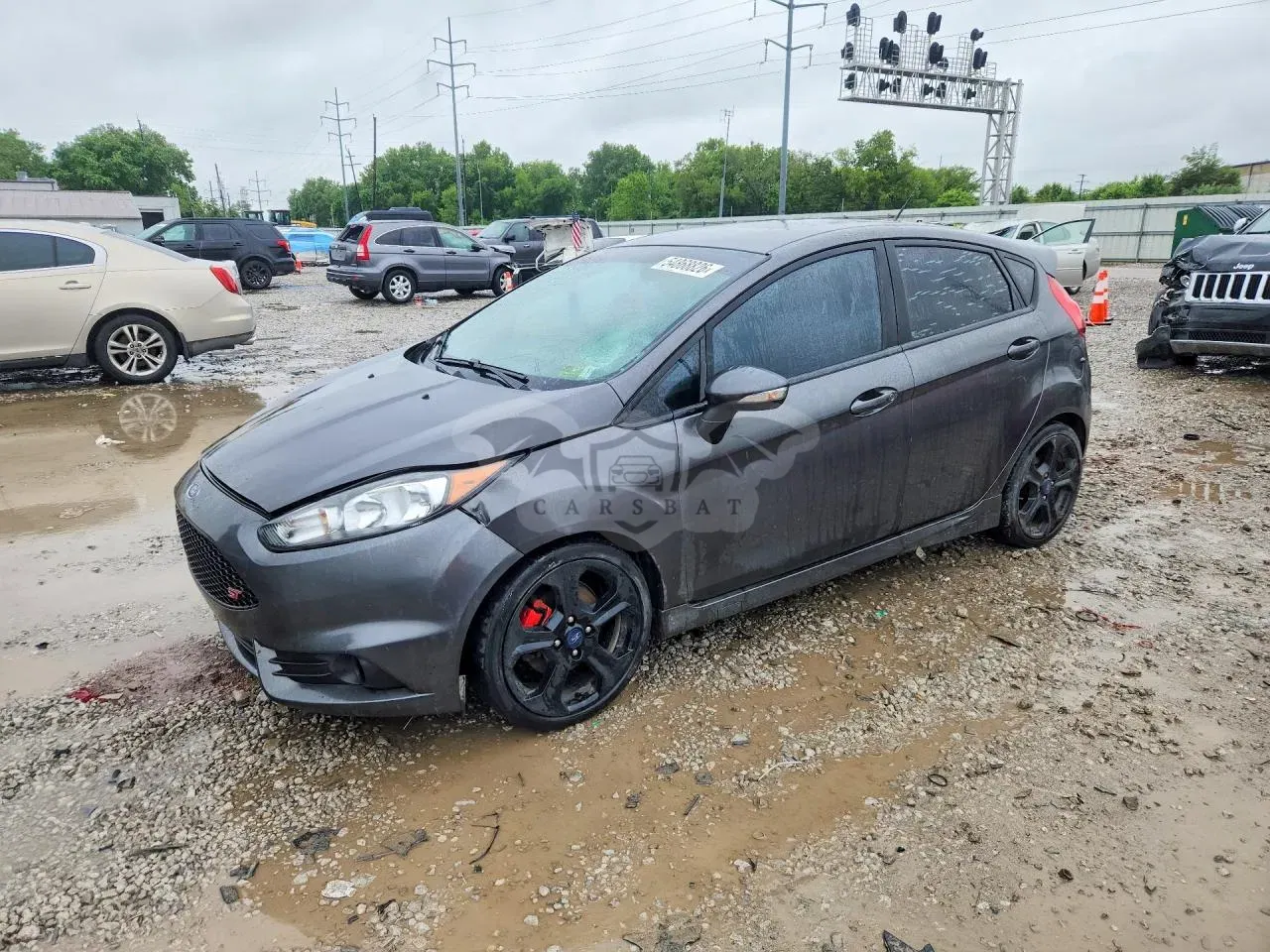 Ford Fiesta 1.6L 4 2019