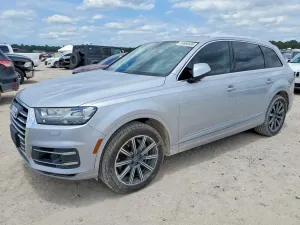 Audi Q7 3.0L 6 2017