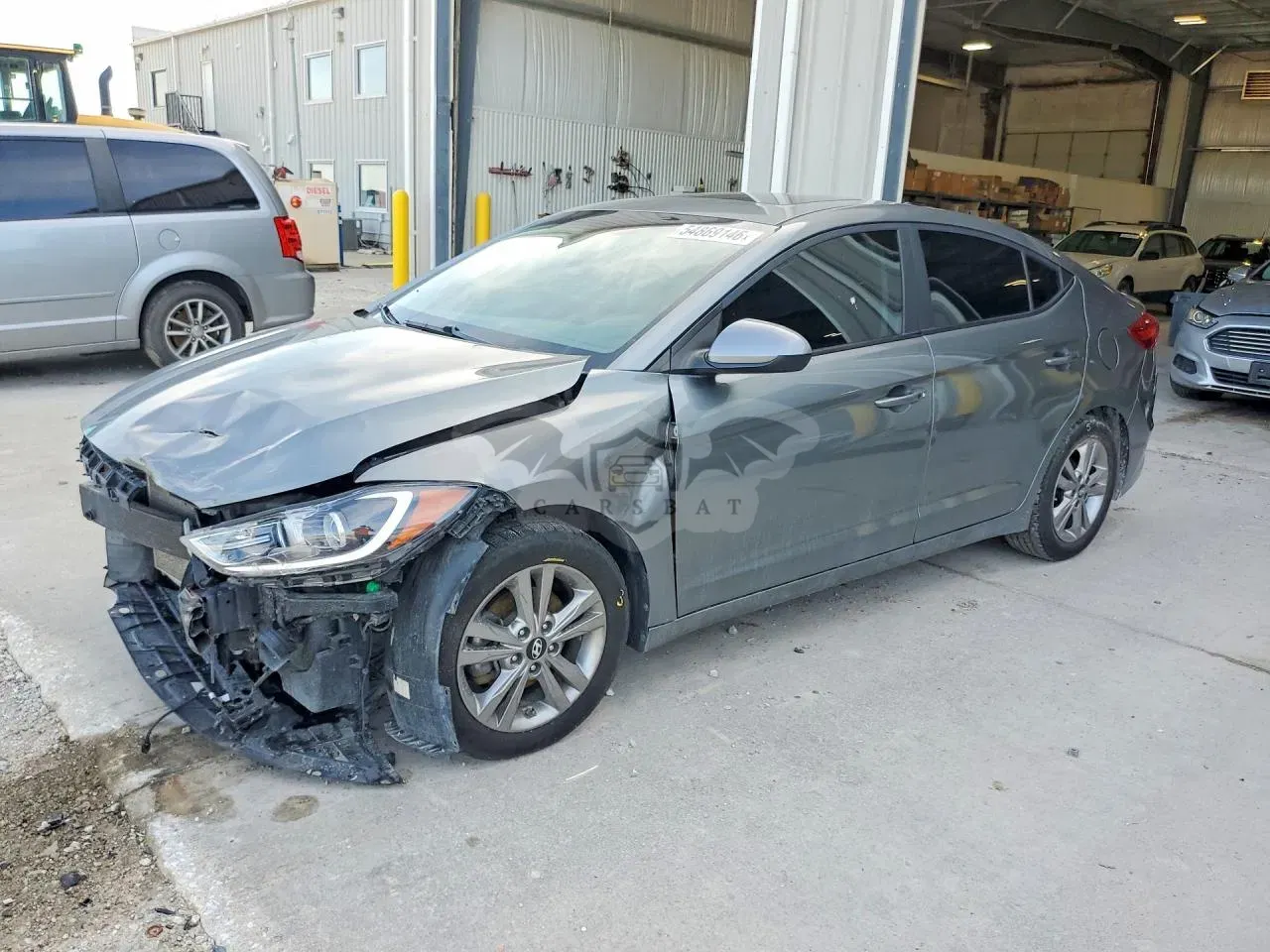 Hyundai Elantra 2.0L 4 2017
