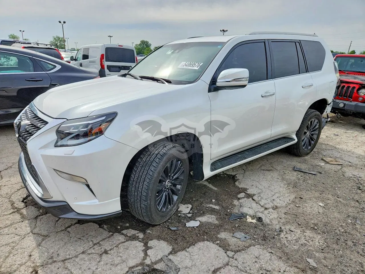Lexus GX 4.6L 8 2023