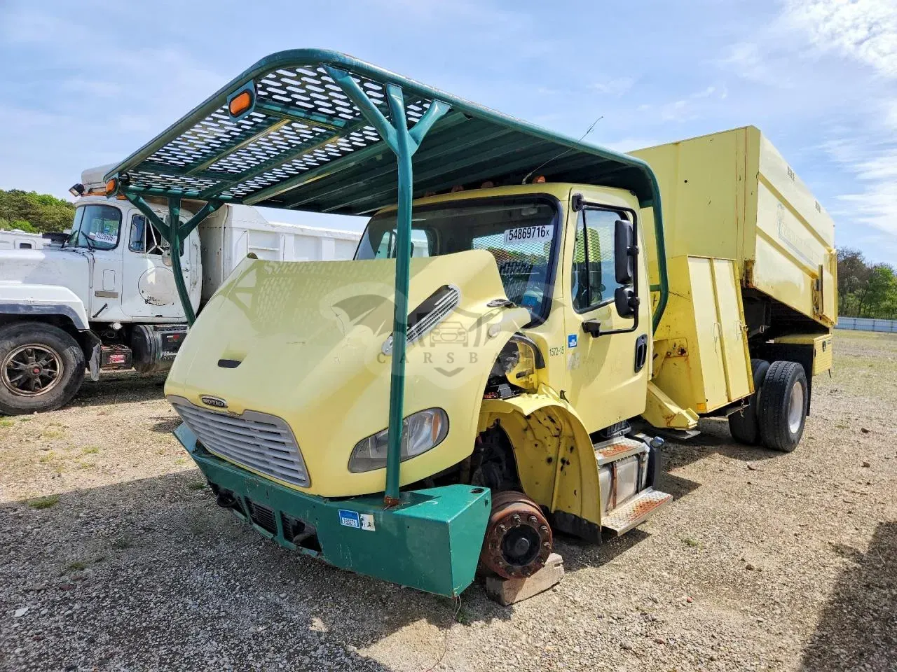 Freightliner Business Class M2 6.7L 6 2013