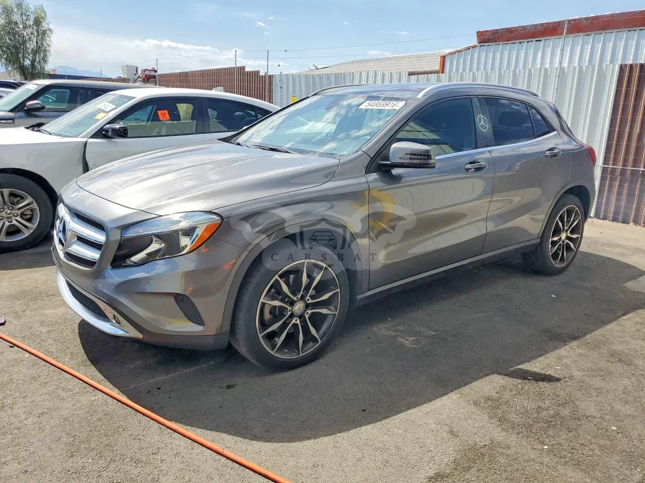 Mercedes-Benz GLA 2.0L 4 2016